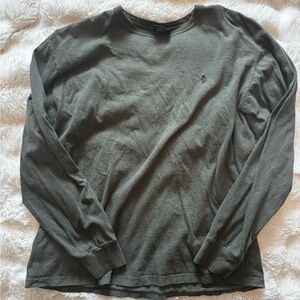 Polo by Ralph Lauren Green Long Sleeve Tee